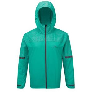 RonHill Ladies Life Runner Jacket Jade/Grape/Reflect